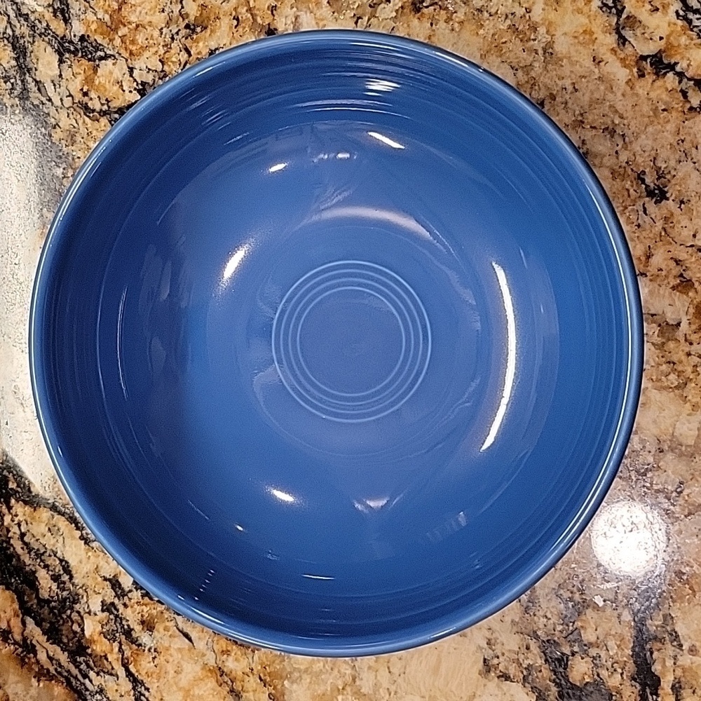 Bistro Coupe 7 5/8 Inch Medium Bowl 38 OZ Lapis